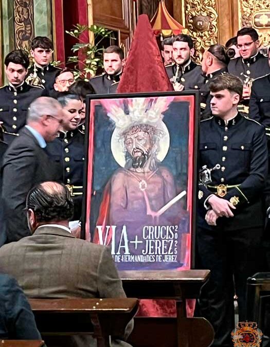 Asistencia al acto de presentación del Vía Crucis de las Hermandades 2025