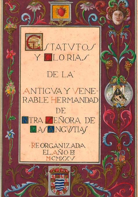 Cartel Conmemorativo del Centenario de la Reorganización de nuestra Antigua y Venerable Hermandad 2025