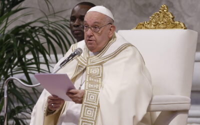 Fallecimiento del Papa Francisco I