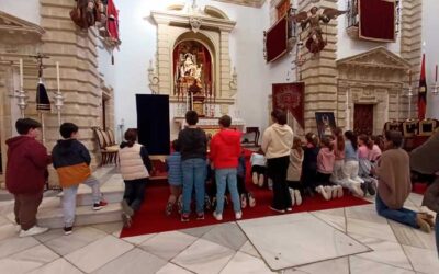 1ª Actividad del Grupo Infantil de Marzo 2025