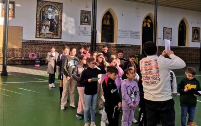 6º Ensayo de la Escolanía del Colegio Oratorio Festivo “Padre Torres Silva” 2025