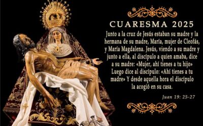 LVIII Ciclo de Conferencias Cofradieras de Nuestra Señora de las Angustias 2025