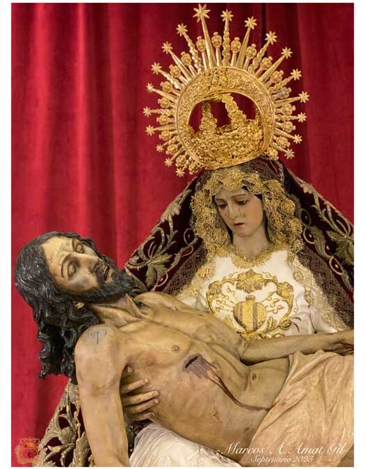 Un clavel para Nuestra Señora de las Angustias 2025