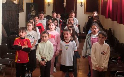 8º Ensayo de la Escolanía del Colegio Oratorio Festivo “Padre Torres Silva” 2025