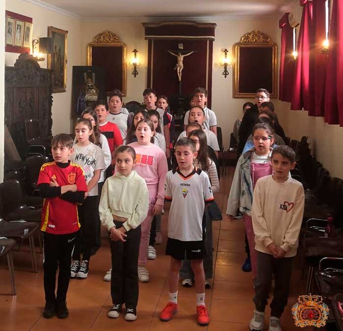 8º Ensayo de la Escolanía del Colegio Oratorio Festivo “Padre Torres Silva” 2025