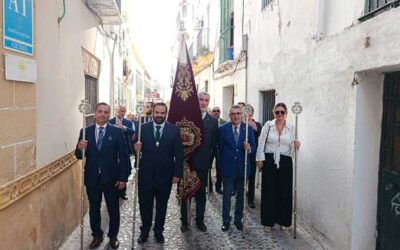 Asistencia corporativa en la Solemnísima Procesión del Corpus Christi 2025