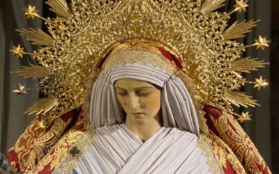 Cambio de Vestimenta de Nuestra Señora de las Angustias para el Tiempo Ordinario 2025