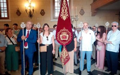Procesión de Alabanzas  de María Auxiliadora del Colegio Oratorio Festivo “Padre Torres Silva” 2025