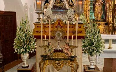 1º Día del Solemne Triduo de Nuestra Señora de las Angustias 2025