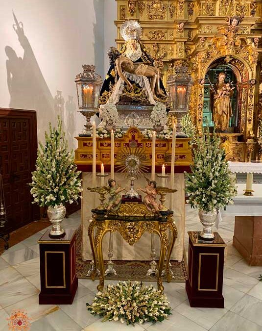1º Día del Solemne Triduo de Nuestra Señora de las Angustias 2025