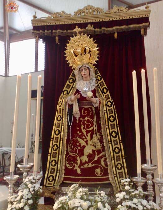 XV Aniversario de la Bendición de Angustia de María, Madre de la Iglesia 2025