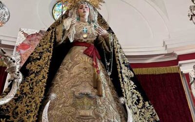 Asistencia a la Imposición de la Medalla de Oro a María Santísima de la Paz en su Mayor Aflicción 2025