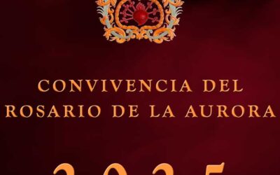 Convivencia del Rosario de la Aurora 2025