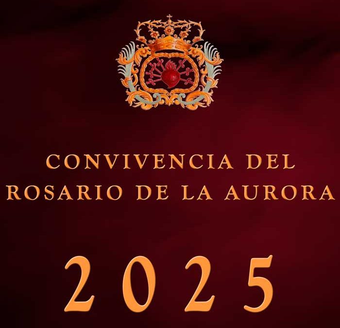 Convivencia del Rosario de la Aurora 2025