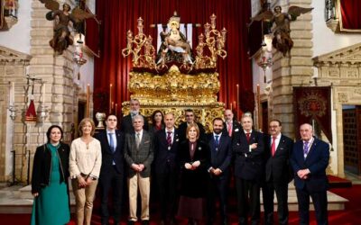 El Ayuntamiento concederá la Medalla de Oro de Jerez a la Virgen de Las Angustias