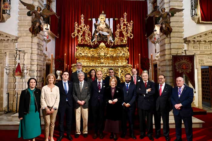 El Ayuntamiento concederá la Medalla de Oro de Jerez a la Virgen de Las Angustias
