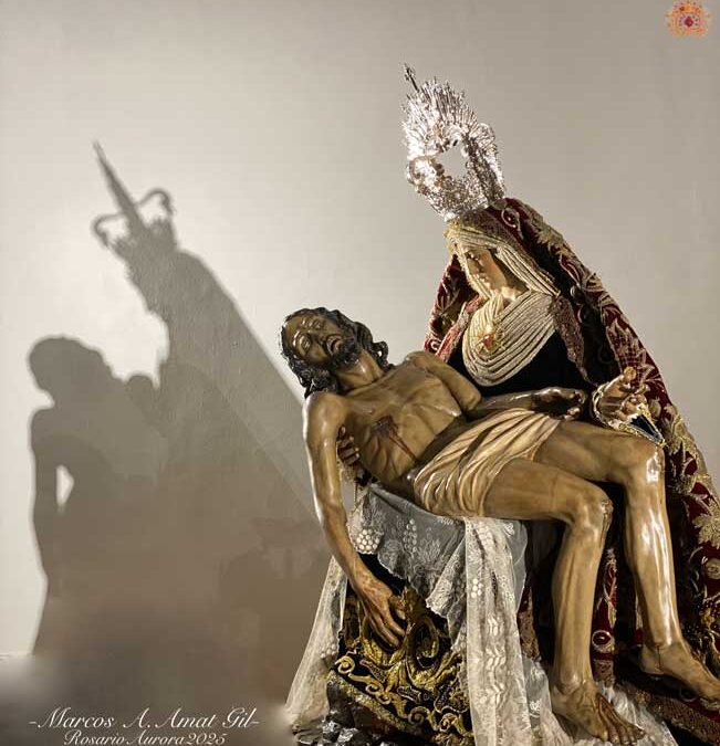 Rosario de la Aurora de Nuestra Señora de las Angustias 2025