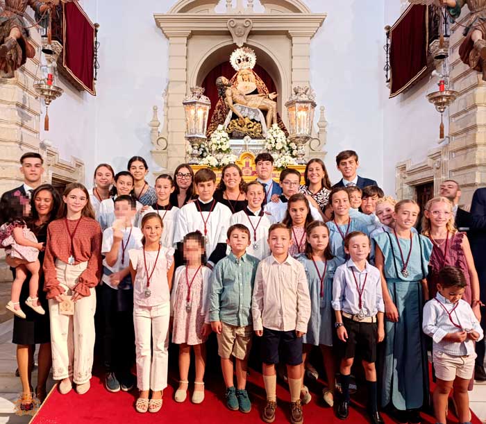 Agradecimientos por los Cultos de Septiembre de Nuestra Señora de las Angustias 2025