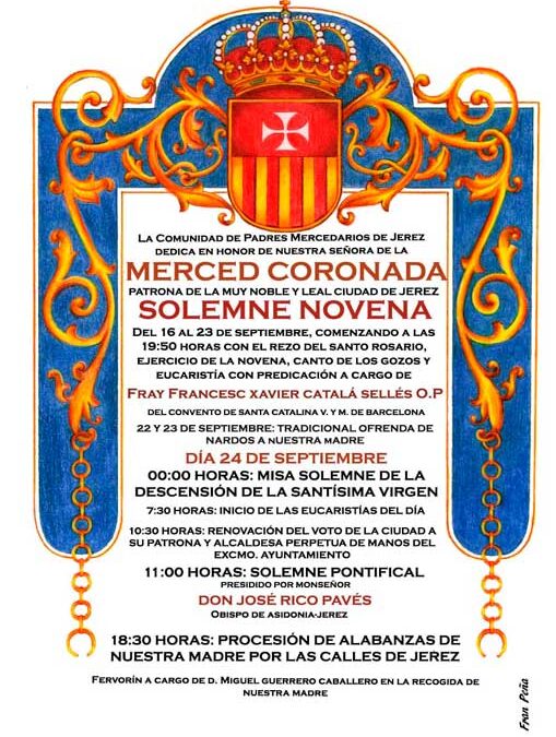 Asistencia corporativa a la Procesión de Nuestra Señora de la Merced Coronada 2025