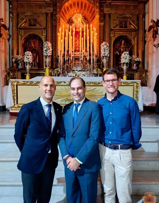 Asistencia al Stabat Mater a Nuestra Señora de los Remedios 2025