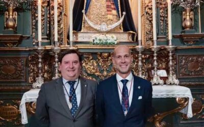 Asistencia a la Toma de Posesión del Hermano Mayor de la Hermandad de San Miguel 2025