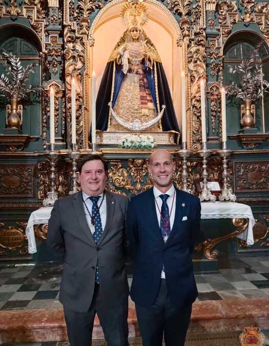 Asistencia a la Toma de Posesión del Hermano Mayor de la Hermandad de San Miguel 2025