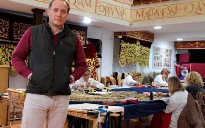 Nuestro Hermano D. Jesús Rosado premiado en la 6ª edición de los Premios Andaluces de la Moda 2025