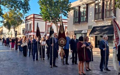 Asistencia corporativa a la Procesión Extraordinaria de Humildad y Paciencia 2025