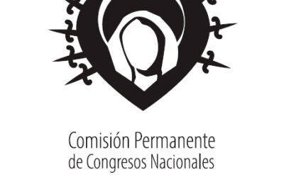 N. H. D. Bruno García elegido Logotipo para Comisión permanente de los Congresos Nacionales de HH y CC de las Angustias 2025