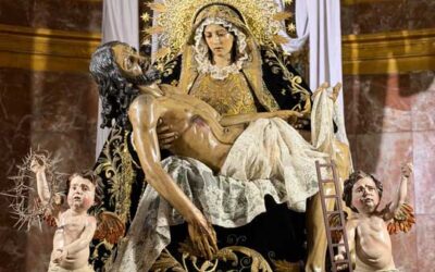 Nuestra Señora de las Angustias para la Conmemoración de los Fieles Difuntos 2025