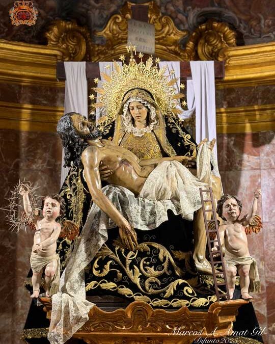 Nuestra Señora de las Angustias para la Conmemoración de los Fieles Difuntos 2025