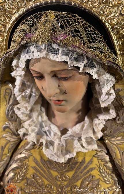 Taller de costura para Nuestra Señora de las Angustias Noviembre 2025