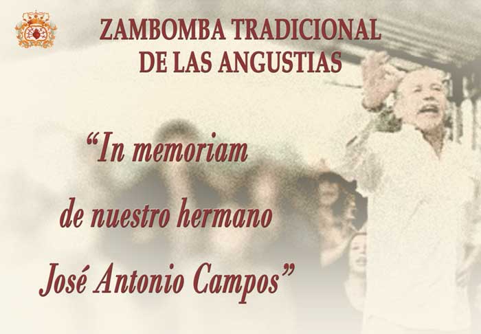 Zambomba Tradicional de las Angustias “ In Memoriam J. A. Campos” del 2025